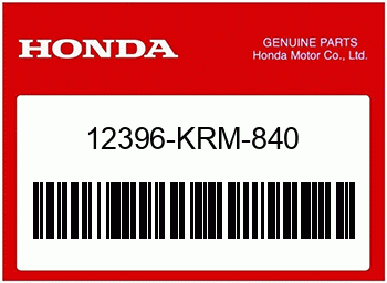 Honda DICHTUNG B, KOPF, ABDECKU, Honda-Teilenummer 12396KRM840
