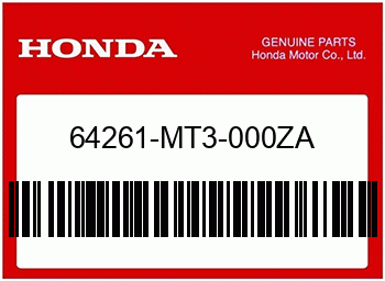 Honda ABDECKUNG, L. MOTORSCHUTZ, Honda-Teilenummer 64261MT3000ZA