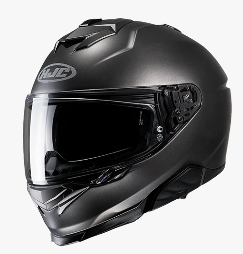 HJC i71 SEMI MATT TITANIUM