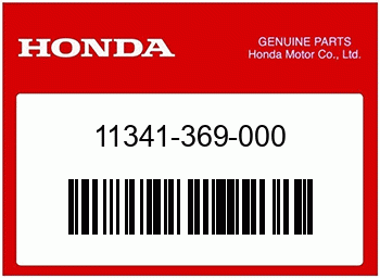 Honda LINKE KURBELGEH. DECKEL, Honda-Teilenummer 11341369000