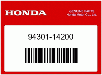 Honda PASSSTIFT, 14X20, Honda-Teilenummer 9430114200