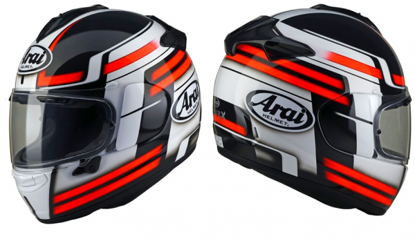 ARAI Chaser-X Competition Red