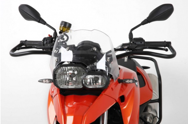 Hepco & Becker Metall Fahrschulbügel Frontschutz BMW F 650 GS Twin ab Bj.2008 / F 700 / F 800 GS sch