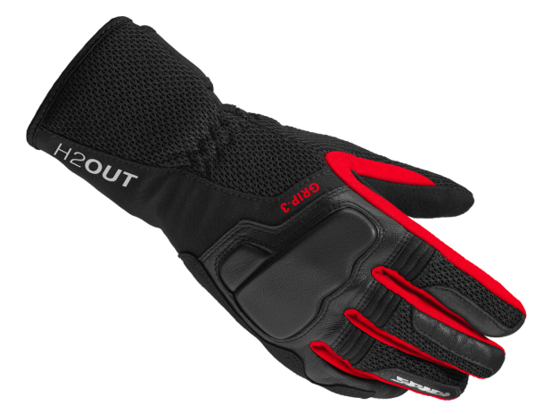 Spidi Grip 3 Wasserdicht Rot