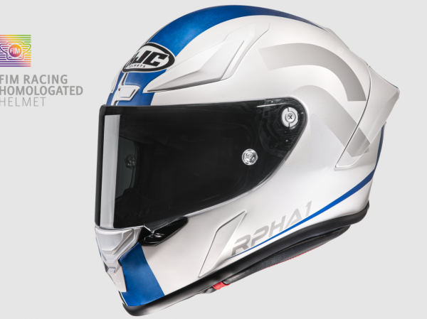 HJC INTEGRALHELM RPHA1 SENIN MC2SF ECE 22.06 FIM