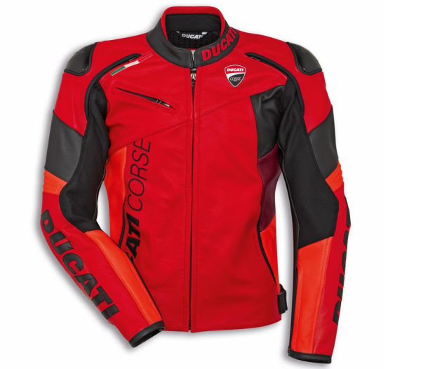 Ducati Original LEDERJACKE CORSE C6 perforiert