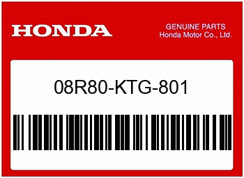 Honda WINDSHIELD, Honda-Teilenummer 08R80KTG801