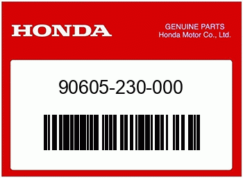 Honda SPRENGRING, 5MM, Honda-Teilenummer 90605230000