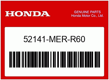 Honda HUELSE A., DREHZAPFENABSTÜTZUNG 52141MERR60