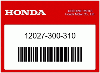 Honda AUSLASSVENTILFUEHRUNG, Honda-Teilenummer 12027300310
