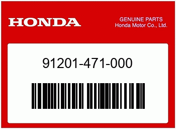 Honda SIMMERRING, Honda-Teilenummer 91201471000