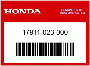 Honda, Gummitülle Drosselkabel