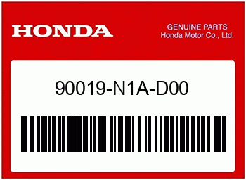 Honda BOLT OIL COOLER, Honda-Teilenummer 90019N1AD00