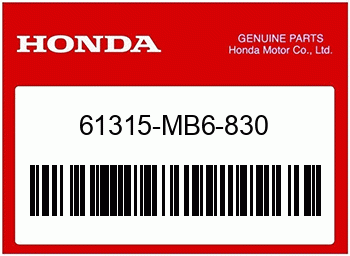 Honda Kunststoffhalter für Blinker in VERKLEIDUNG