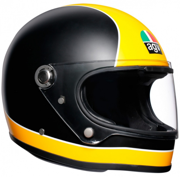 AGV X3000 SUPER MATT BLACK/YELLOW