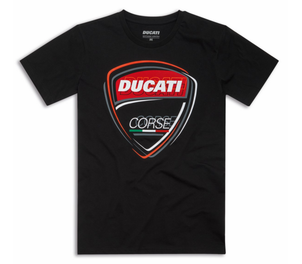 Ducati T-SHIRT Corse SKETCH 2.0 SCHWARZ