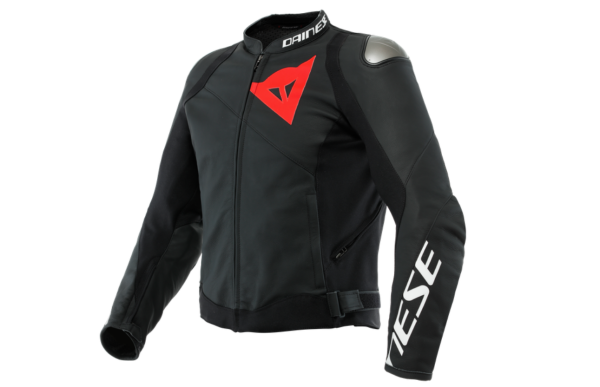 Dainese SPORTIVA LEATHER JACKET Motorrad Lederjacke