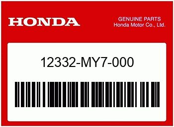 Honda, Luftfilterdeckel Dichtung