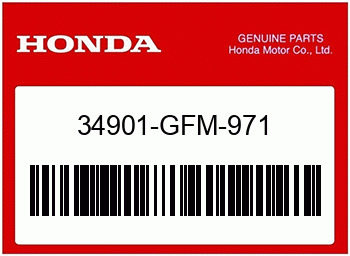 Honda BIRNE, SCHEINWERFER (12V, Honda-Teilenummer 34901GFM971
