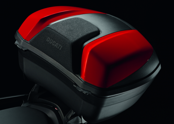 Ducati COVER TOPCASE nur rechte Seite