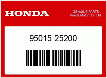 Honda SICHERUNGSRING 520, Honda-Teilenummer 9501525200