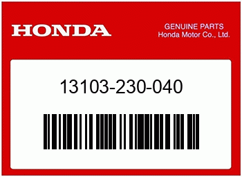 Honda TEIL WIRD AUSVERK., Honda-Teilenummer 13103230040