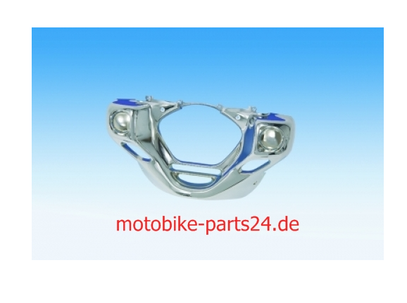 BBP Bugverkleidung Chrom Motorenverkleidung GL1800 2001-2008