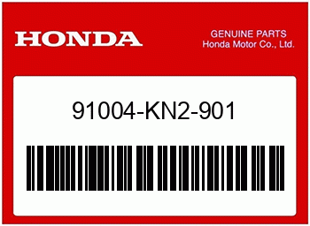 Honda RADIALKUGELLAGER 6201 (NT, Honda-Teilenummer 91004KN2901