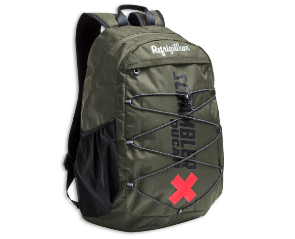 Ducati Scrambler Refrigiwear RUCKSACK TOUR Army Grün