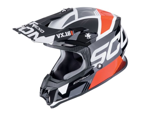 SCORPION VX-16 EVO AIR ANALOG Offroadhelm