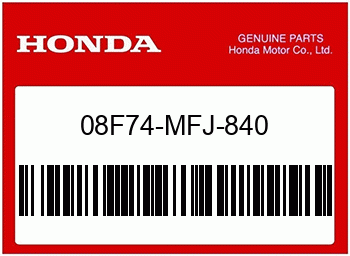 Honda SEAT COWL*PB215C*, Honda-Teilenummer 08F74MFJ840