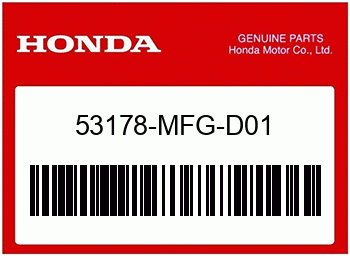 Honda HEBEL KOMPLETT L. LENKER