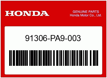 Honda TEIL WIRD AUSVERK., Honda-Teilenummer 91306PA9003
