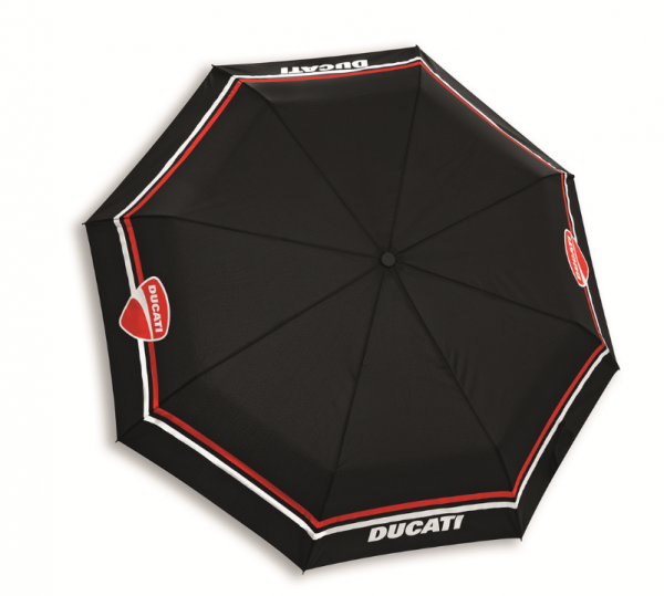 Ducati Original REGENSCHIRM STRIPE POCKET