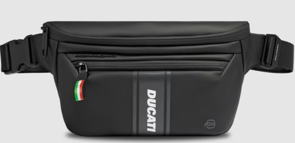 Piquadro Cad Hüfttasche schwarz