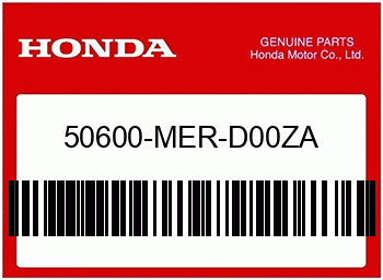 Honda HALTERUNG, DREHZAPFEN, R., Honda-Teilenummer 50600MERD00ZA