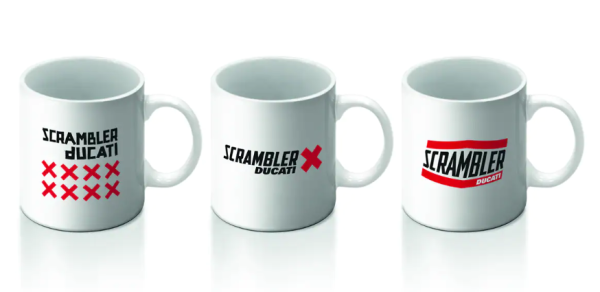 Ducati Original 3er-Set KAFFEEBECHER Self-expression