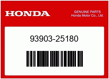 Honda SCHNEIDSCHRAUBE, 5X10, Honda-Teilenummer 9390325180