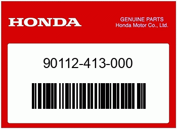 Honda SECHSKANTBUNDSCHRAUB, Honda-Teilenummer 90112413000
