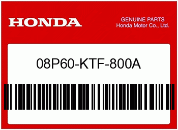 Honda TOP BOX PAD, Honda-Teilenummer 08P60KTF800A