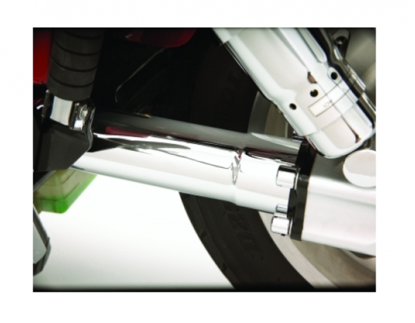 Big Bike Parts Kardan-Abdeckung in Chrom VT 750,VT 1100,VTX 1300 & 1800