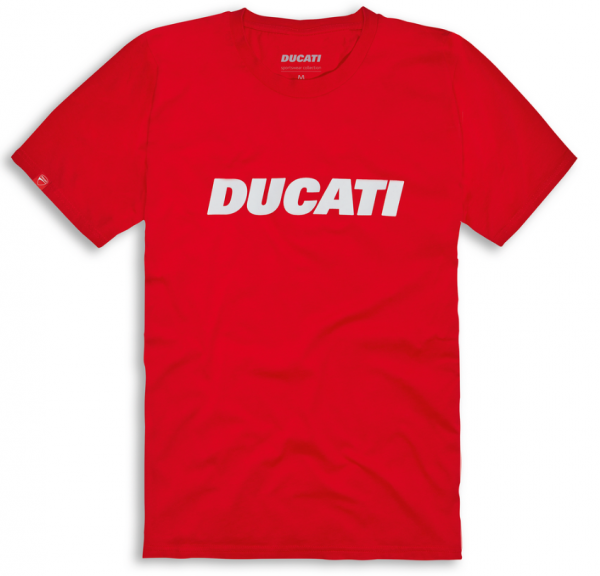 Ducati Original T-SHIRT DUCATIANA 2.0 ROT