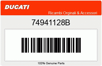Ducati MUTTER M8, Ducati-Teilenummer 74941128B