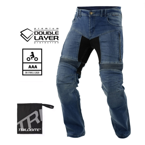 Germot Trilobite Motorradjeans Parado Double Layer