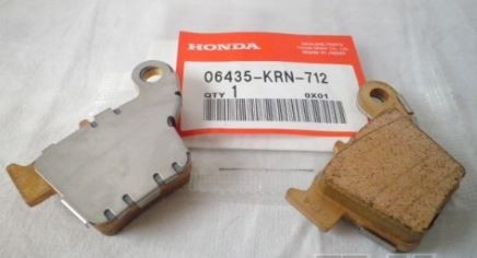 Honda orig. BREMSKLOTZ SATZ hi. CRF250X-CRF450X