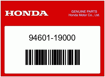 Honda SICHERUNG, KOLBENBOLZEN, Honda-Teilenummer 9460119000
