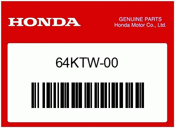 Honda SM SH300/A 07 (G), Honda-Teilenummer 64KTW00