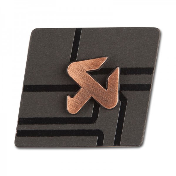 Cut copper pin