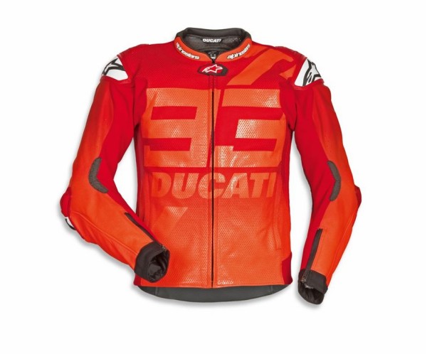 DUCATI ORIGINAL LEDERJACKE MARC MARQUEZ