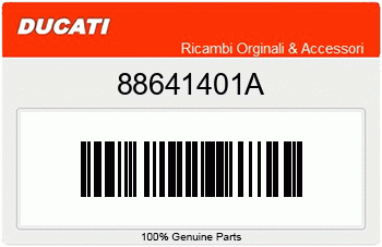 Ducati O-RING 6.86X1.78, Ducati-Teilenummer 88641401A